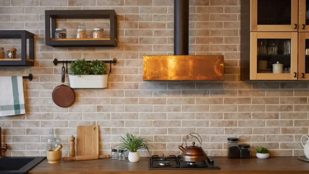 Brick for a Rustic Rustic look