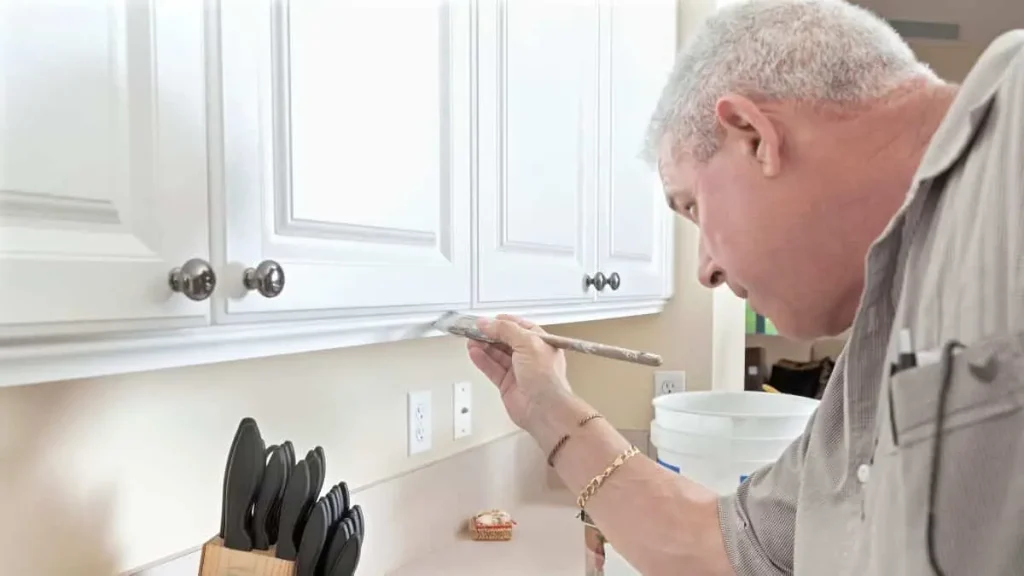 How to Paint Kitchen Cabinets