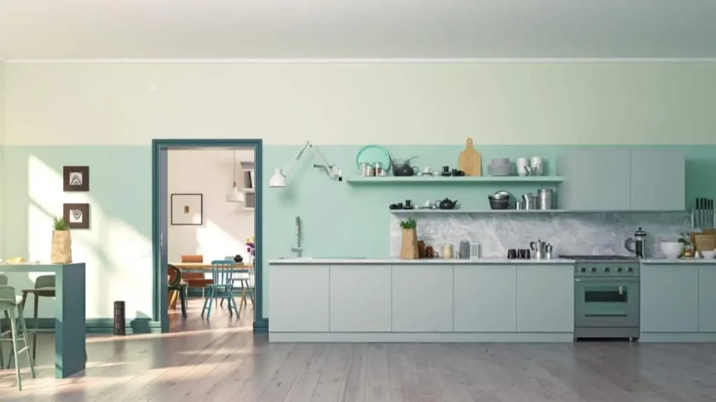 Bright Kitchen Color