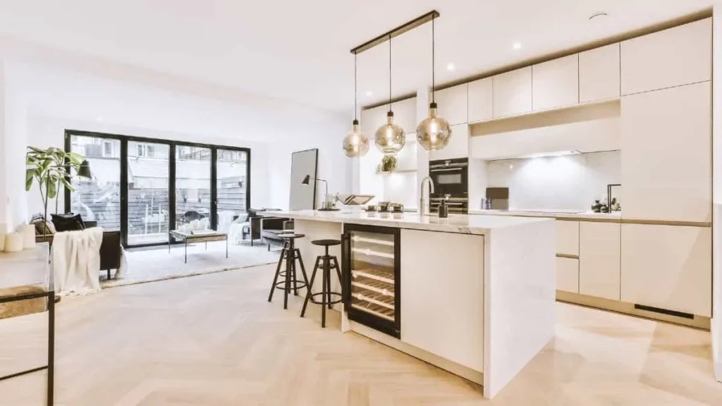 Open Concept Kitchen