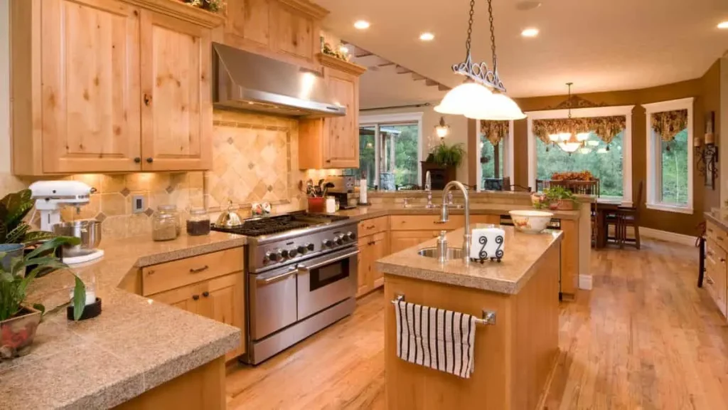 Rustic Color Kitchen Cabinets