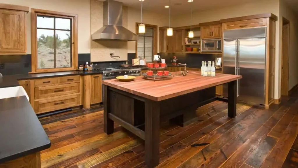 Rustic Kitchen Lighting