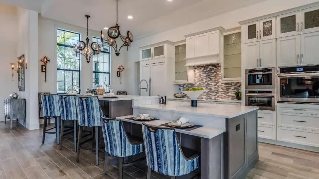 Split Level Kitchen Remodel