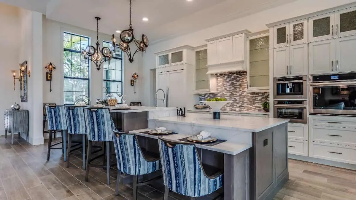 Split Level Kitchen Remodel