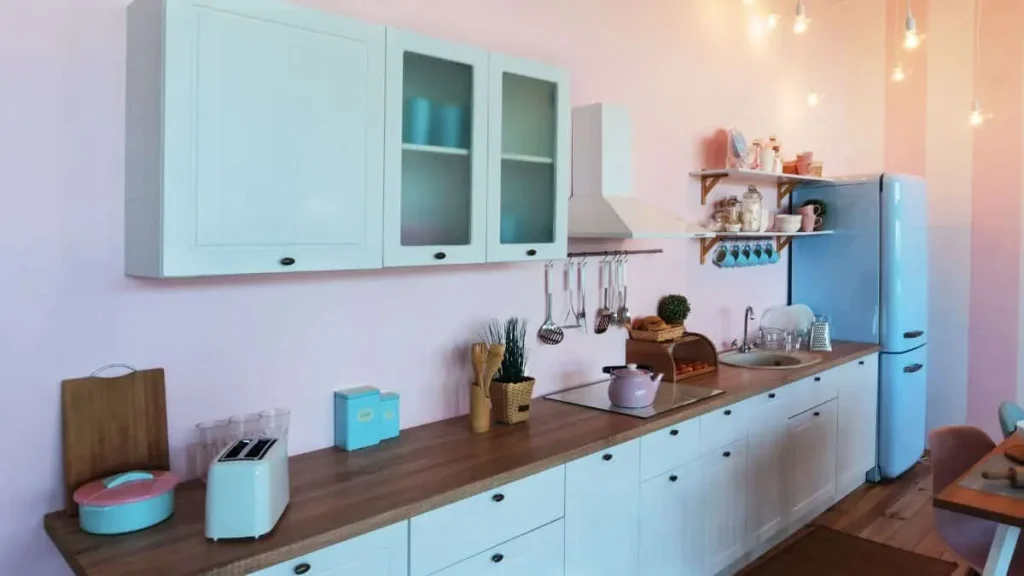 Soft Kitchen Color