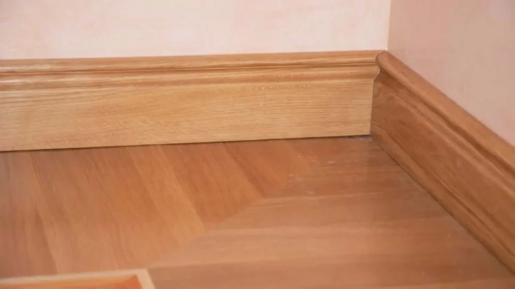 Baseboard Transitions for Different Floor Heights