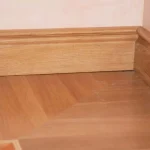 Baseboard Transitions for Different Floor Heights