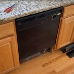 Dishwasher Drain Through Floor