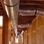 Ductwork Between Floor Joists