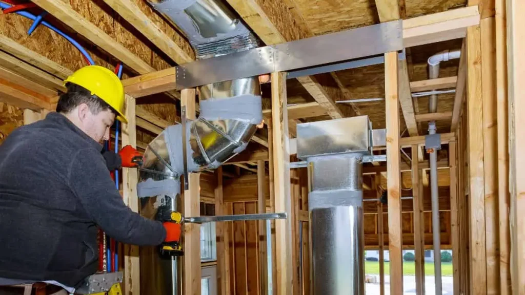 Ductwork Installation Process