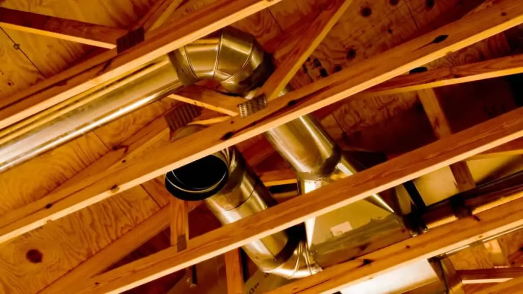 Ductwork in Floor Joists