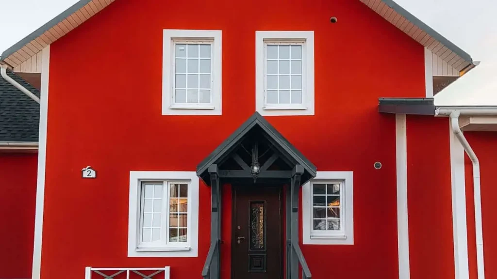 Exterior Window Trim on Stucco