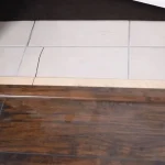 Floating Floor Meets Exterior Door Threshold