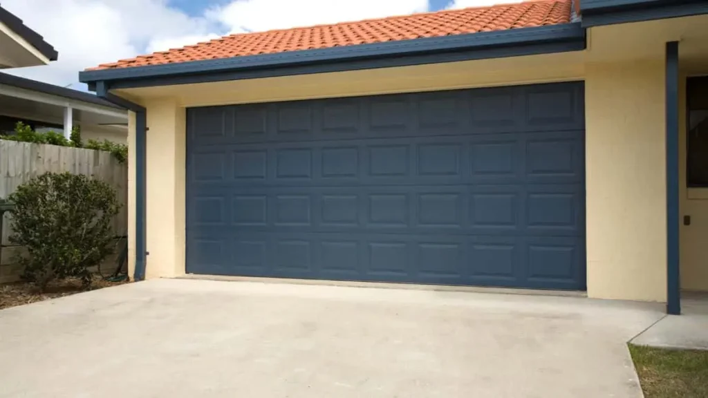 Garage Door Concrete Threshold Repair