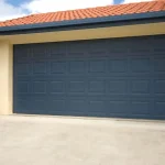 Garage Door Concrete Threshold Repair