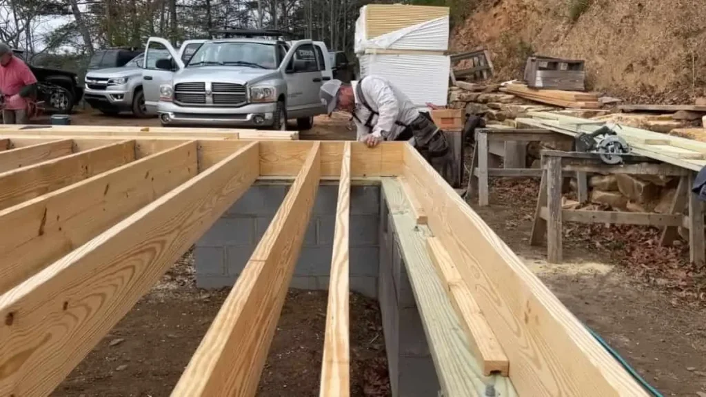 Joists and Sill Plate