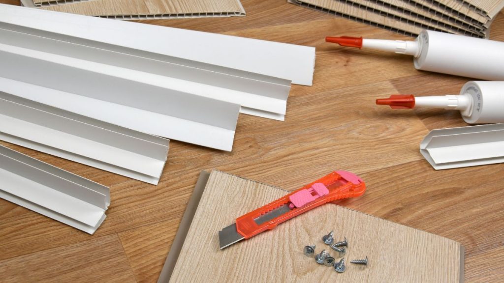 Materials and Tools for Vinyl siding installation