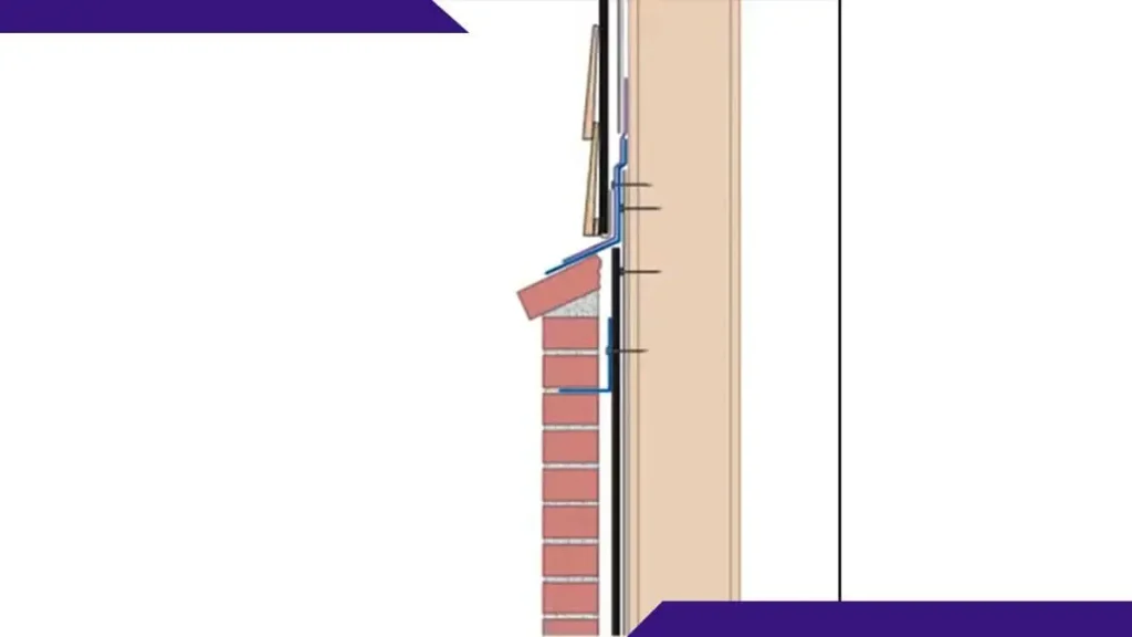 Process for a Brick to Siding Transition