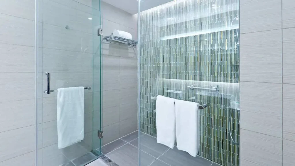 Shower Stall With Tile