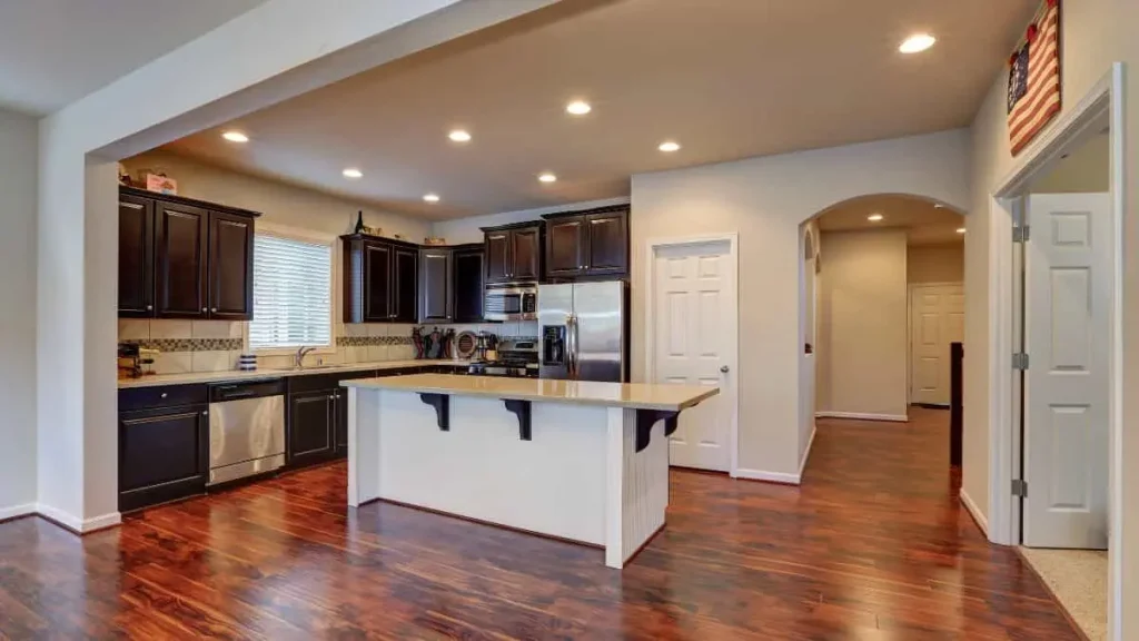 Bi-Level Kitchen Remodel