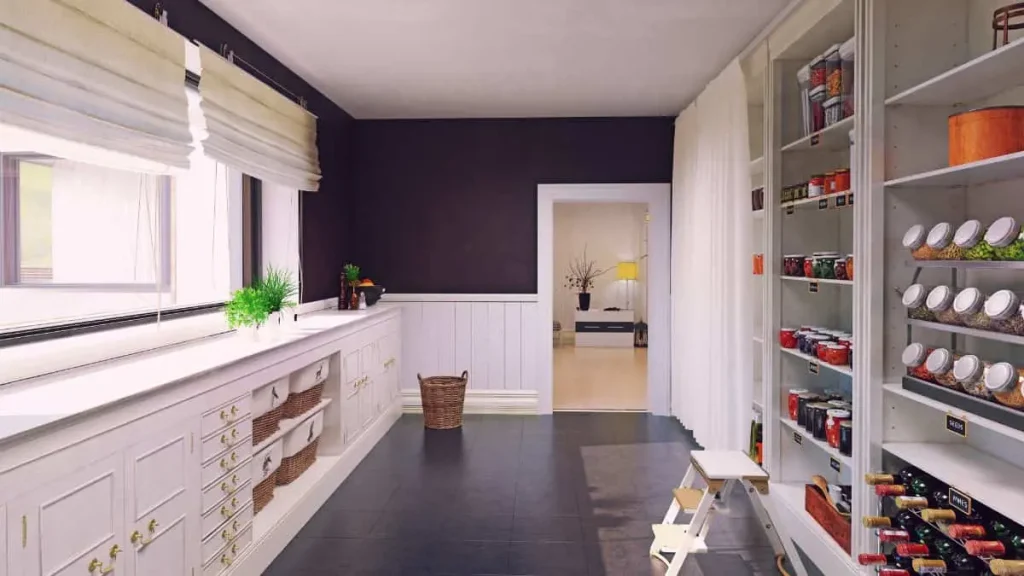 Pantry in a 10x10 Kitchen