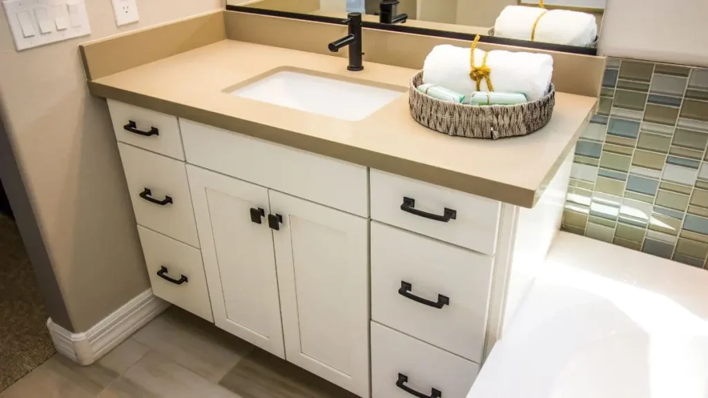 common mistakes for Two single vanities