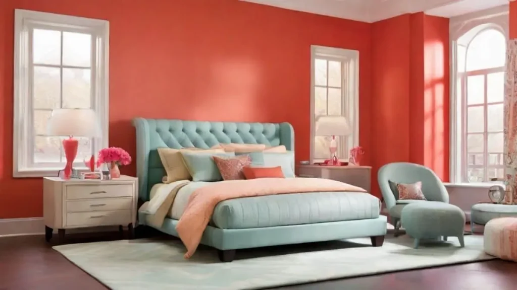 Bedroom color schemes