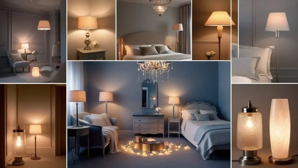 Bedroom lighting ideas