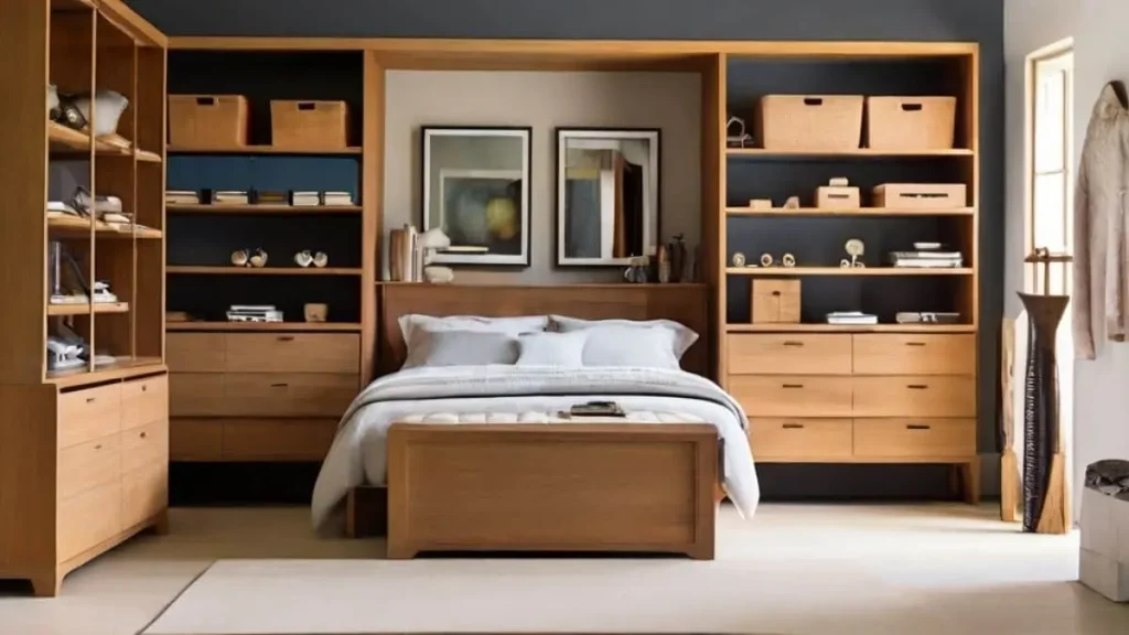 Bedroom storage solutions