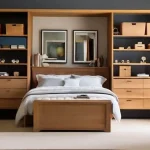 Bedroom storage solutions