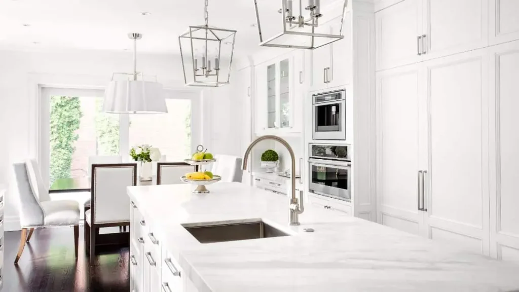 Classic White Kitchen