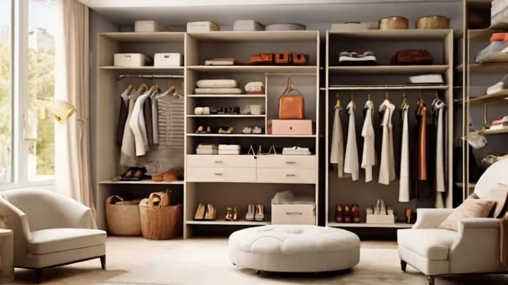 Closet organization ideas