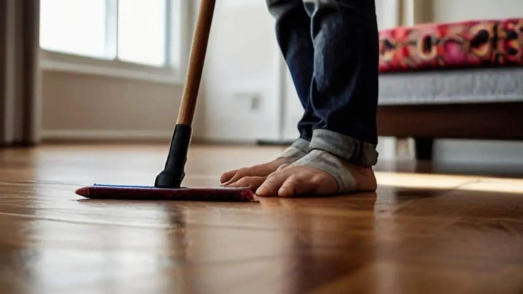 Hardwood Floor Maintenance