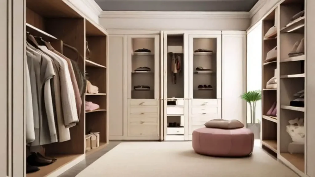 Walk-In Closet Design