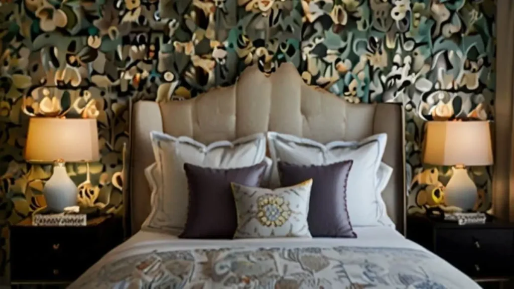Creative Ways to Use Wallpaper in the Bedroom