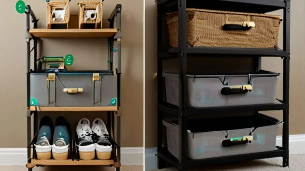 DIY Storage Hacks