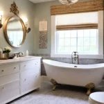 DIY bathroom remodel