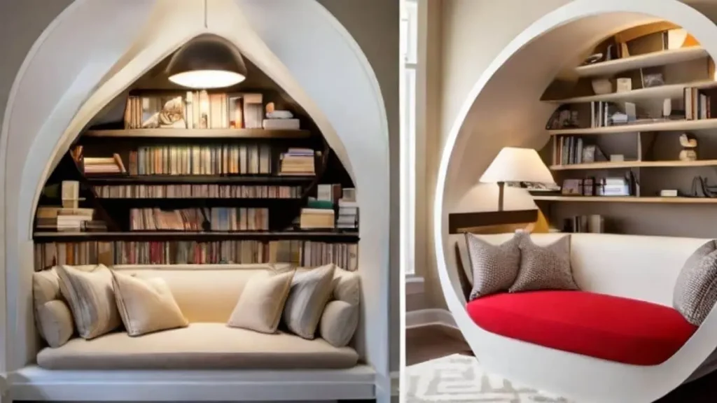 Design Ideas for Reading Nooks