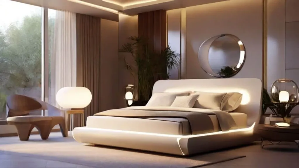 Bedroom Ambient Lighting Design