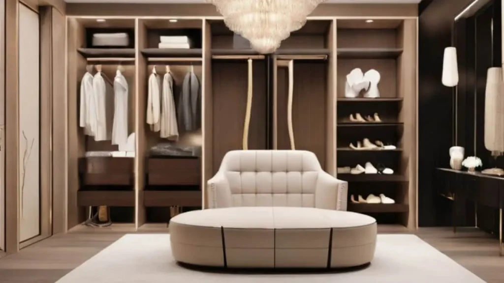 Luxurious Walk-In Closets