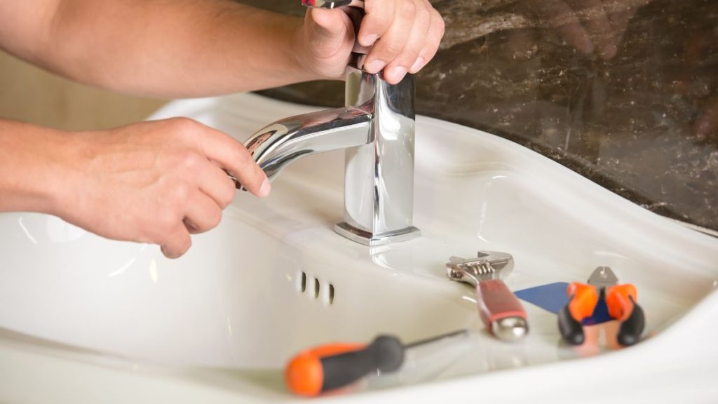 Raised Bathroom Floor Plumbing Pipes Layout