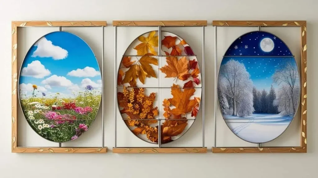 Seasonal and Rotational Wall Art