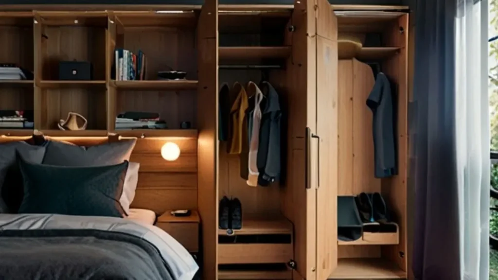 Smart Storage Solutions for an Organized Bedroom