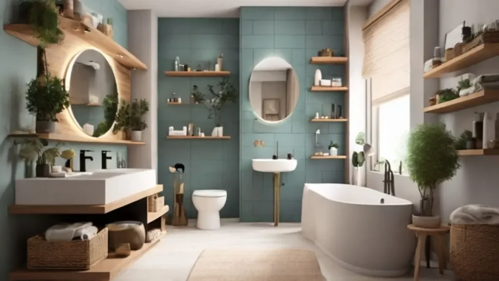 Space saving bathroom ideas