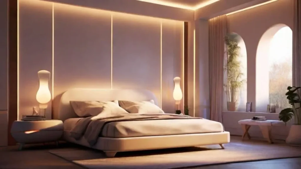 Types of Bedroom Ambient Lighting