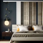 bedroom accent wall