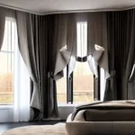 bedroom blackout curtains