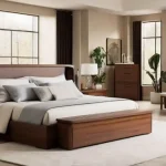 bedroom furniture arrangement