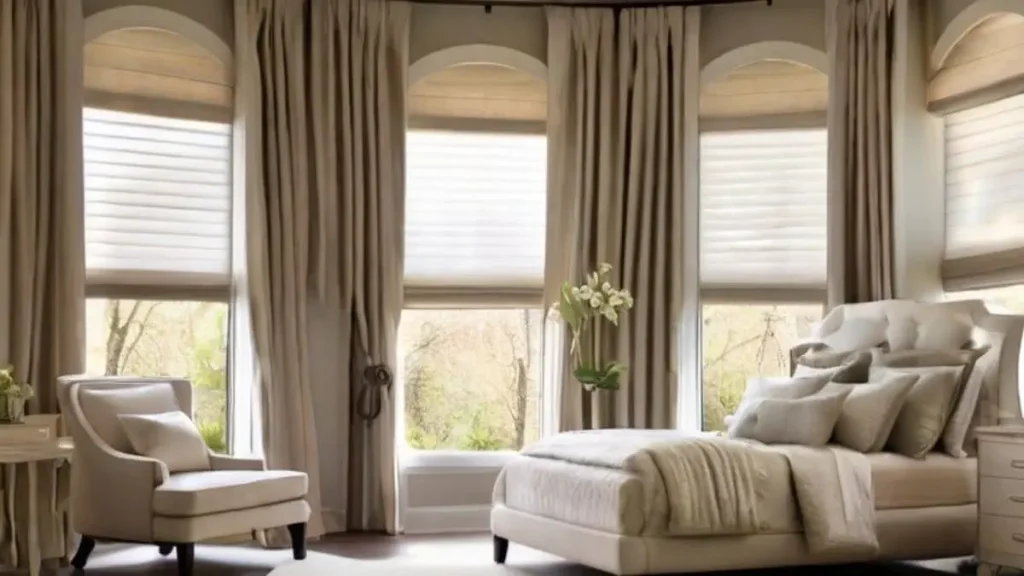 bedroom window treatments