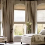 bedroom window treatments